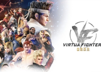 Virtua fighter 5 r. E. V. O. Siap tuju pc!