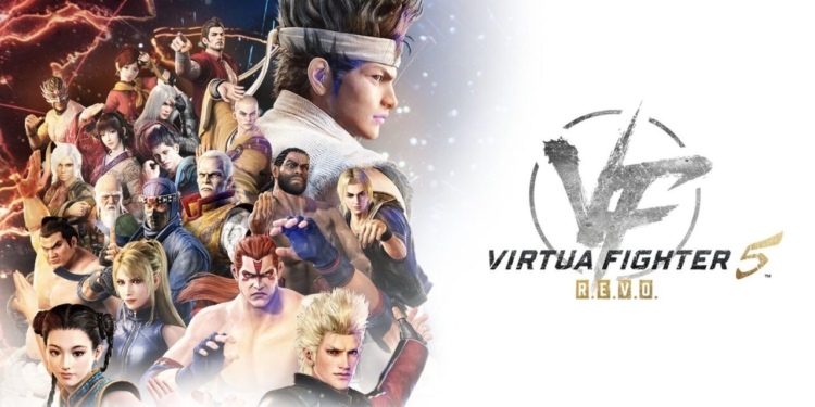 Virtua fighter 5 r. E. V. O. Siap tuju pc!