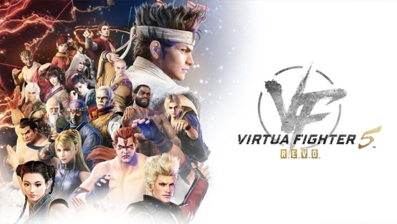 Virtua Fighter 5 R.e.v.o. Siap Tuju Pc!