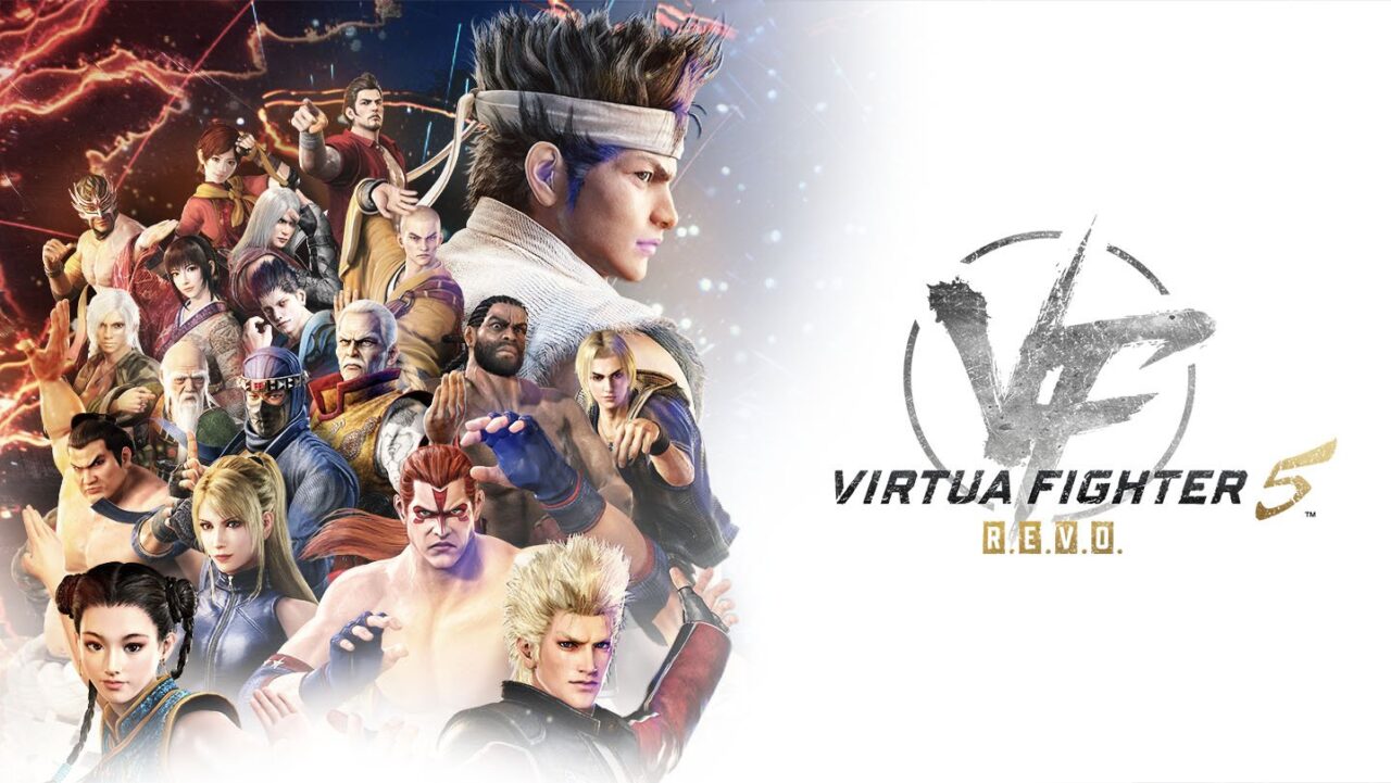 Virtua fighter 5 r. E. V. O. Siap tuju pc!