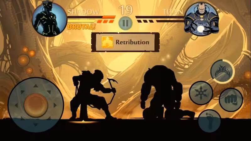 Apk Mod Shadow Fight 2 Youtube