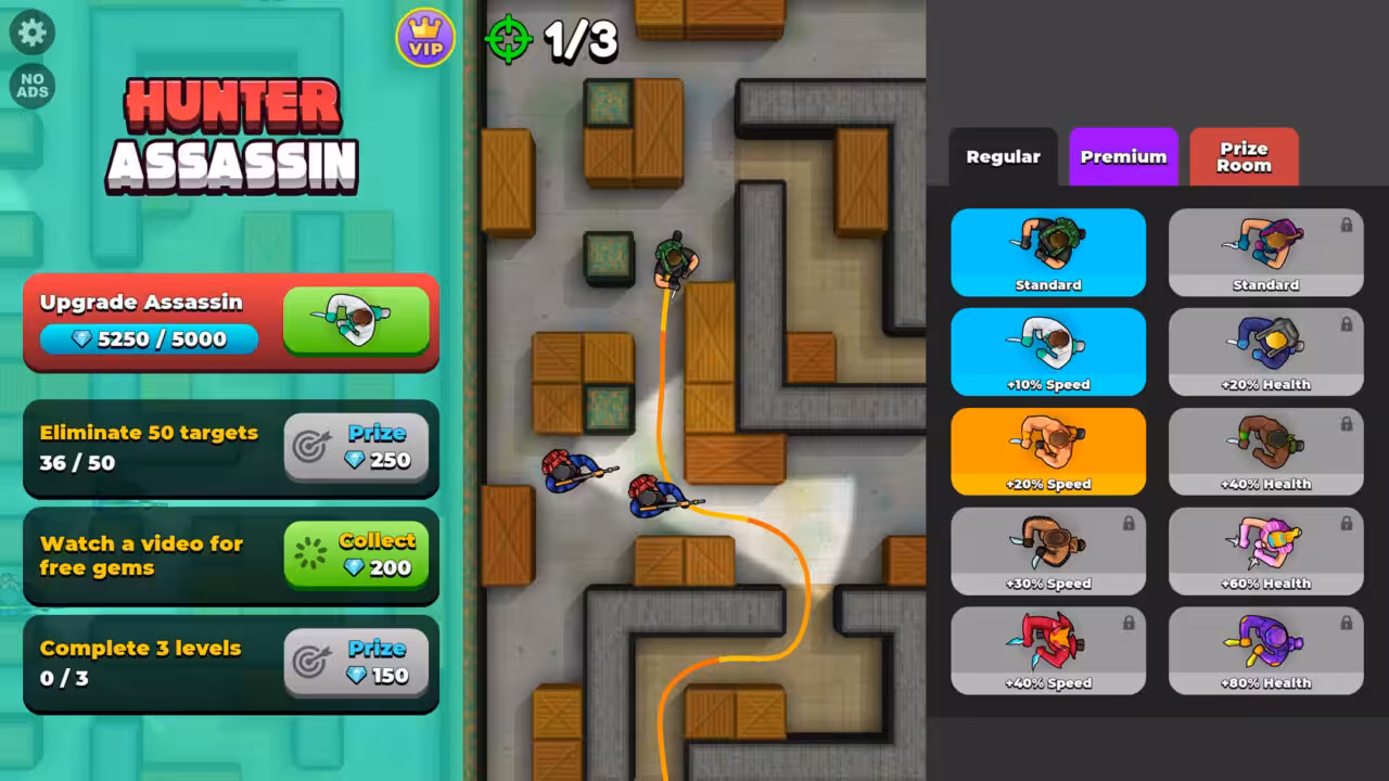 Download Apk Hunter Assassin Downzen