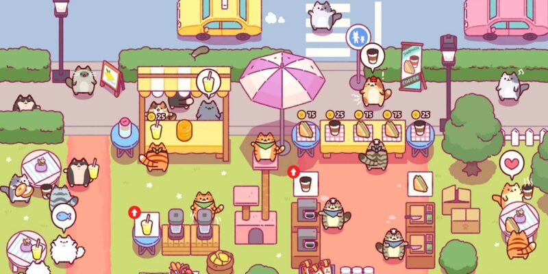 Download cat snack bar apkmody