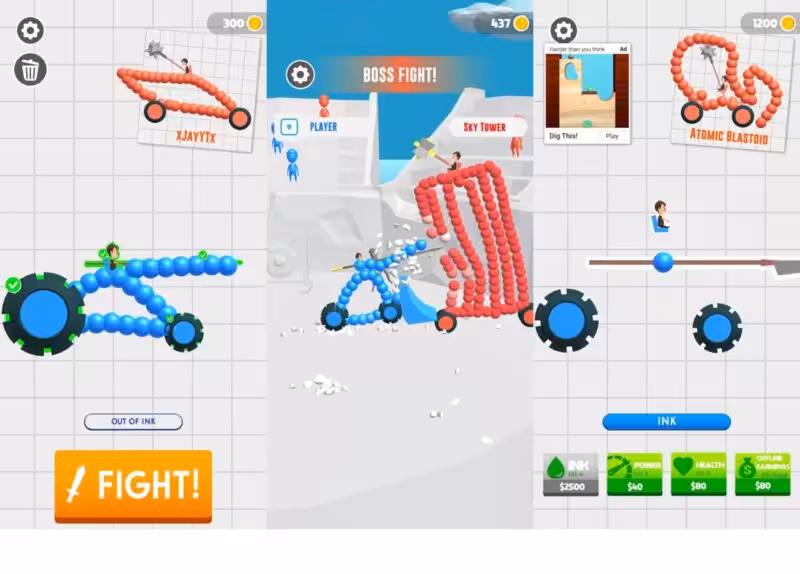 Download Game Draw Joust MOD APK 2 Download Game Draw Joust Downzen