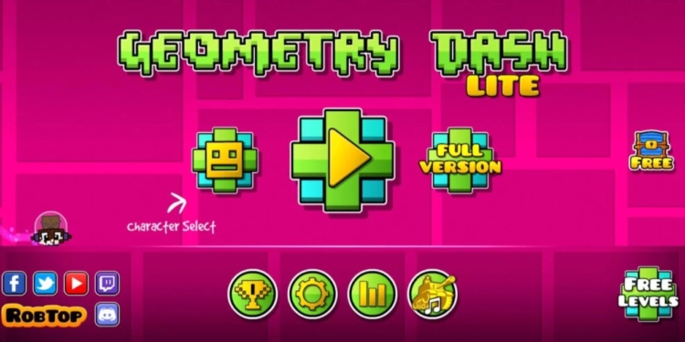 Download game geometry dash lite gameloop