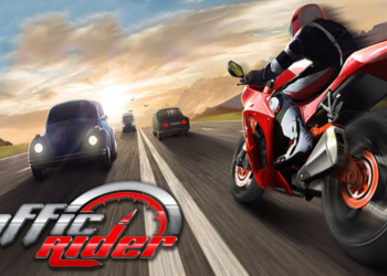 Download game motor traffic rider modapkdownload