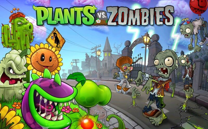 Download Game Plants Vs Zombies PC -  Vg247