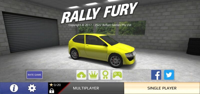 Download game rally fury mod apk