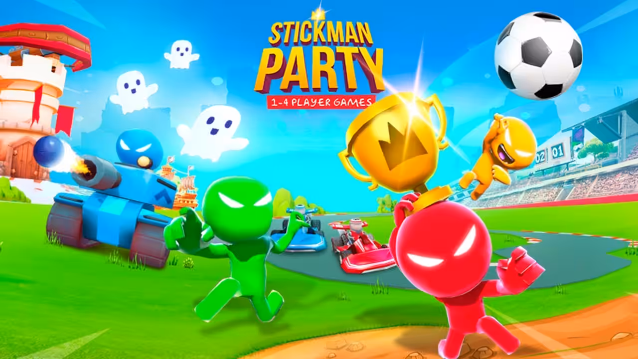 Download Game Stickman Party Uptodwon