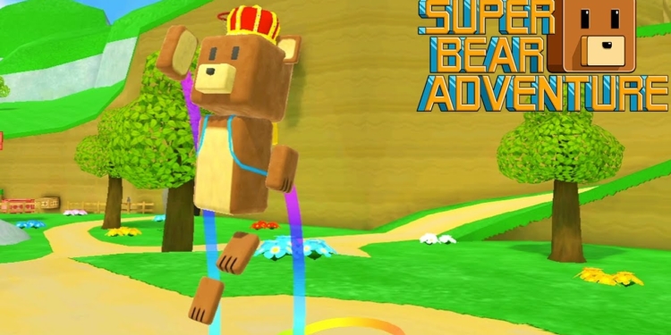 Download game super bear adventure youtube