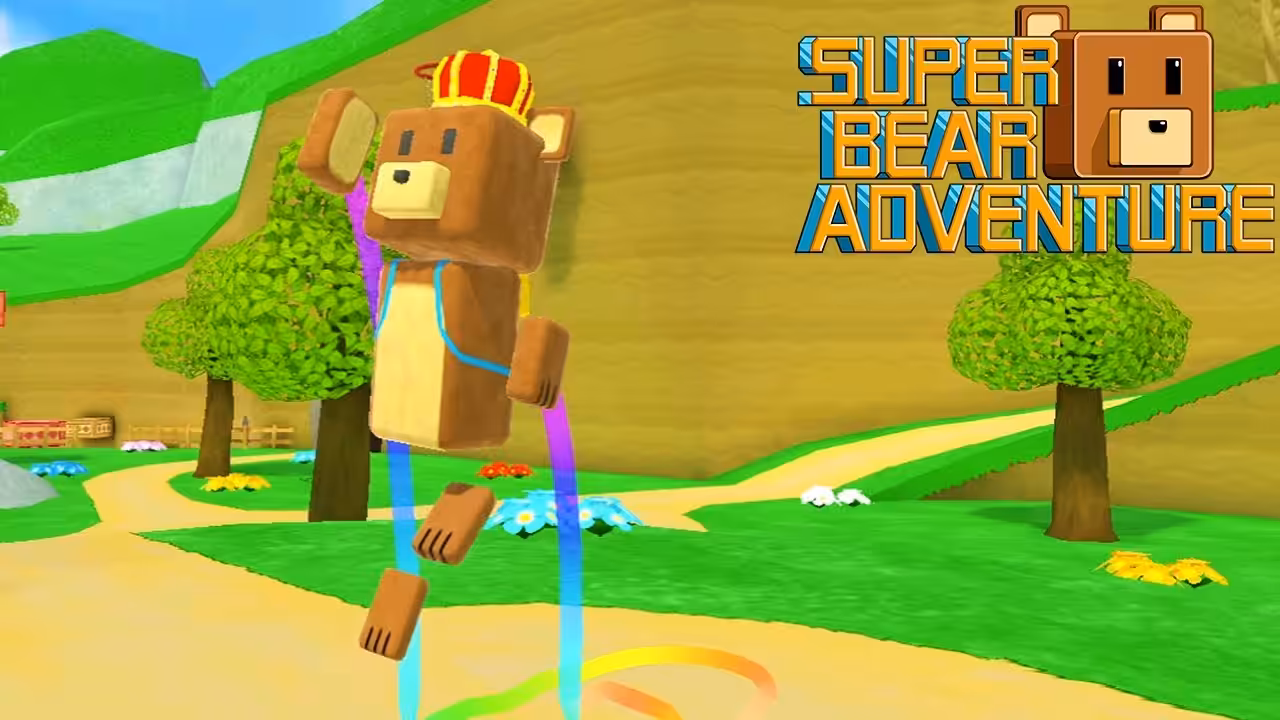 Download Game Super Bear Adventure Youtube
