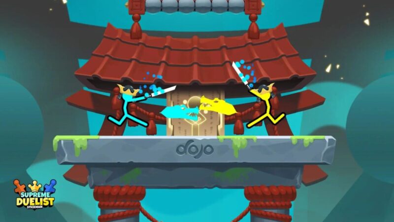 Download Game Supreme Duelist Stickman Gameloop