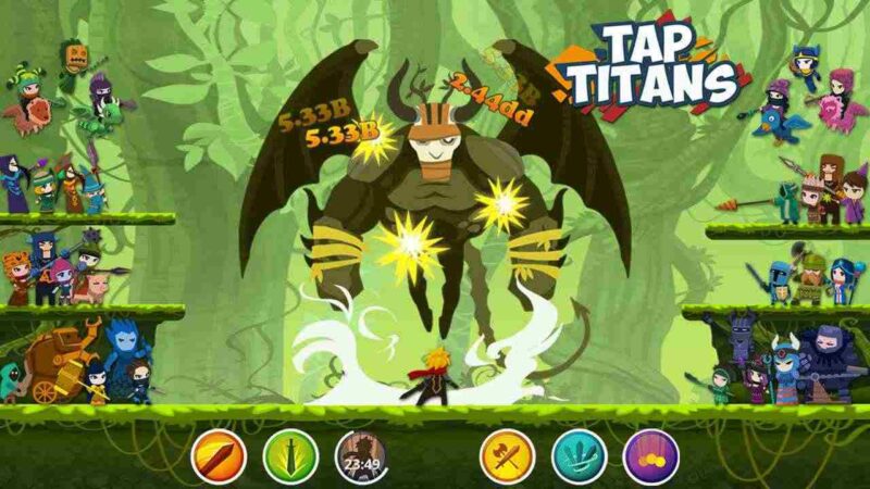 Download Game Tap Titans 2 Mod Apk Panda Helper