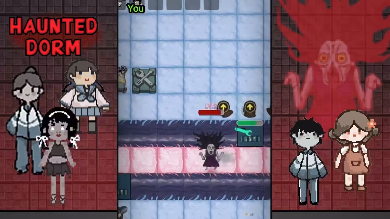 Download Haunted Dorm Mod Apk Google Play