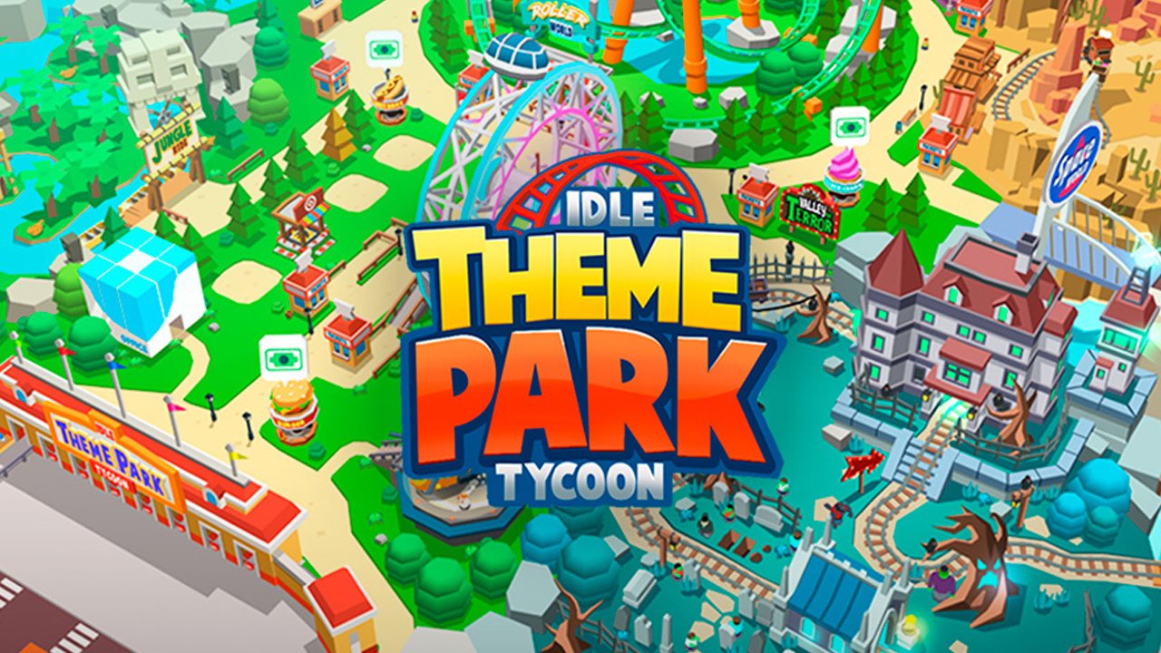 Download idle theme park tycoon mod apk 0 moddroid