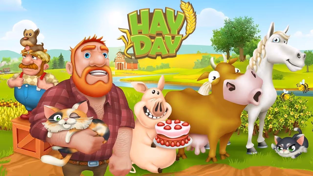 Download Permainan Hay Day Youtube