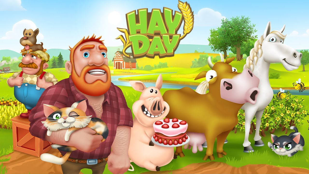 Download permainan hay day youtube