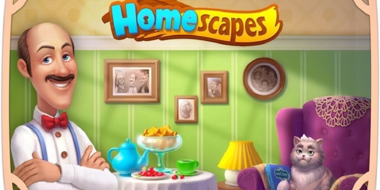 Download permainan homescapes androidsis