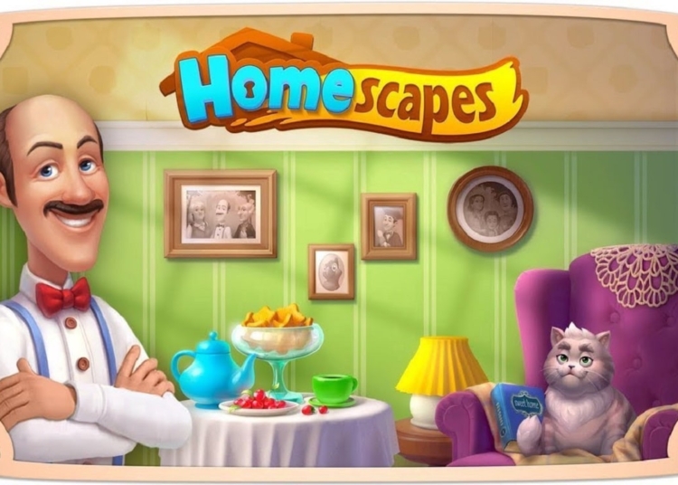 Download permainan homescapes androidsis