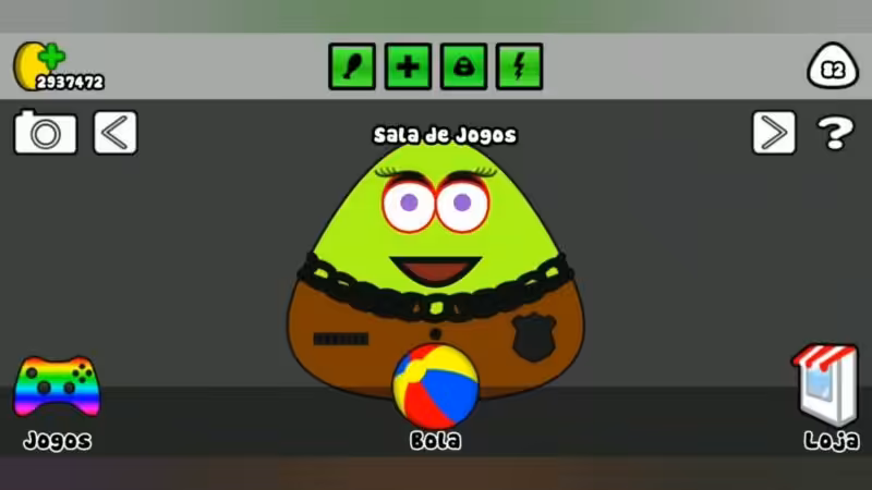 Download Game Pou Gratis (Unlimited Money) 2 Download Permainan Pou Youtube