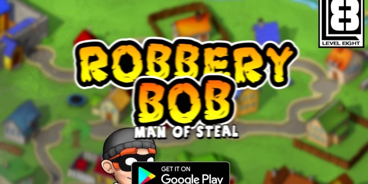 Download permainan robbery bob memu