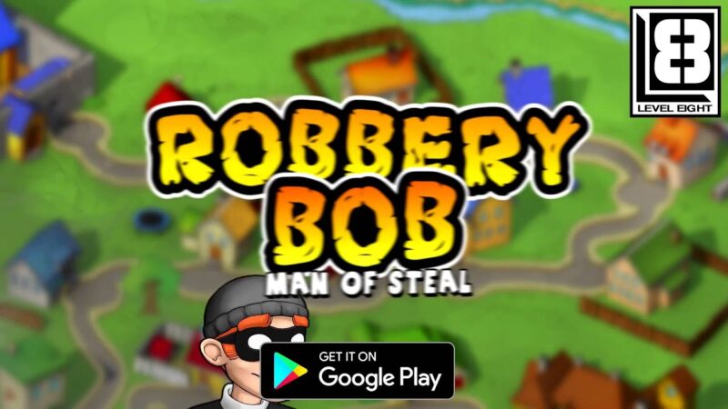 Download Permainan Robbery Bob Memu