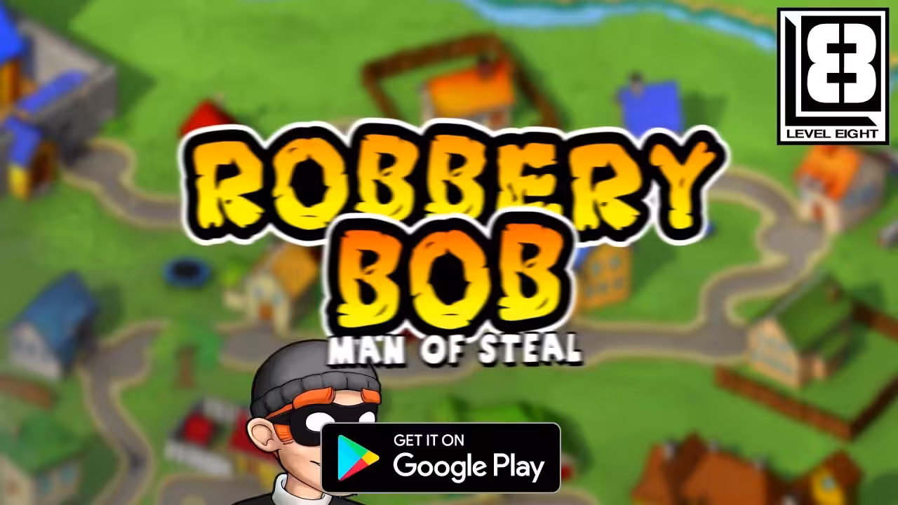 Download Permainan Robbery Bob Memu