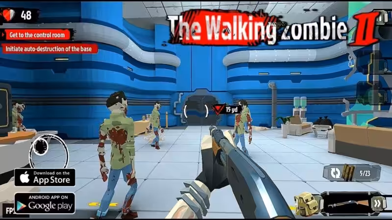 Download The Walking Zombie 2 MOD APK 6 Download The Walking Zombie Ii Youtube