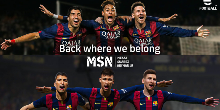 Efootball msn celebration photo game