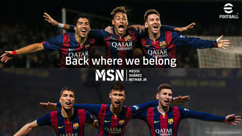 Efootball Msn Celebration Photo Game