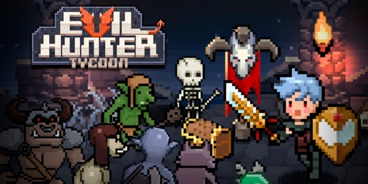 Evil hunter tycoon mod apk terbaru uptodown