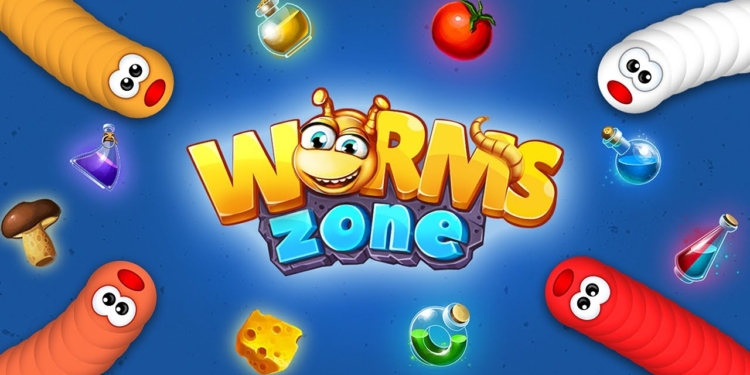 Game cacing worm zone youtube