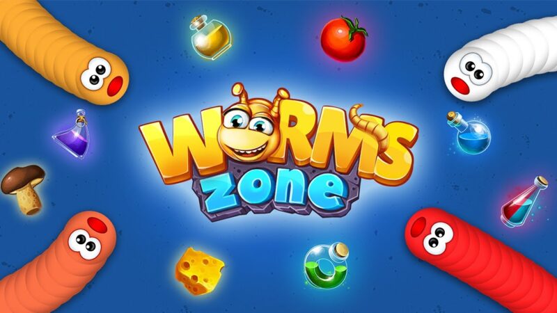 Game Cacing Worm Zone Youtube