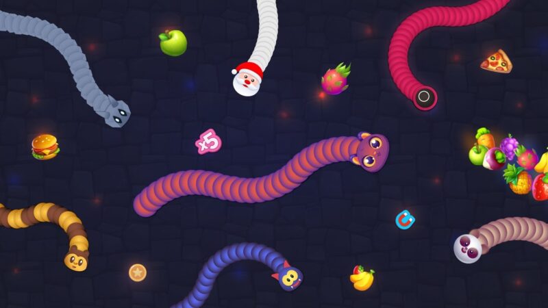 Apk game cacing worm zone google play