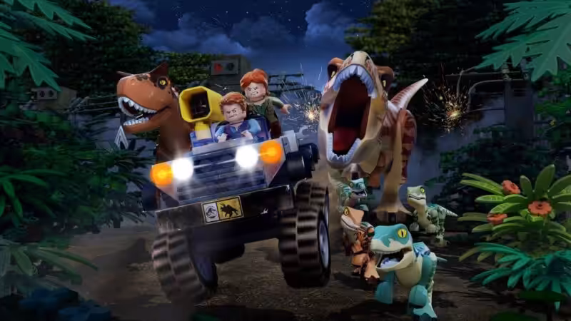 Download Game LEGO Jurassic World Gratis Mod Apk 5 Game atau Permainan LEGO Jurassic Park World - Youtube