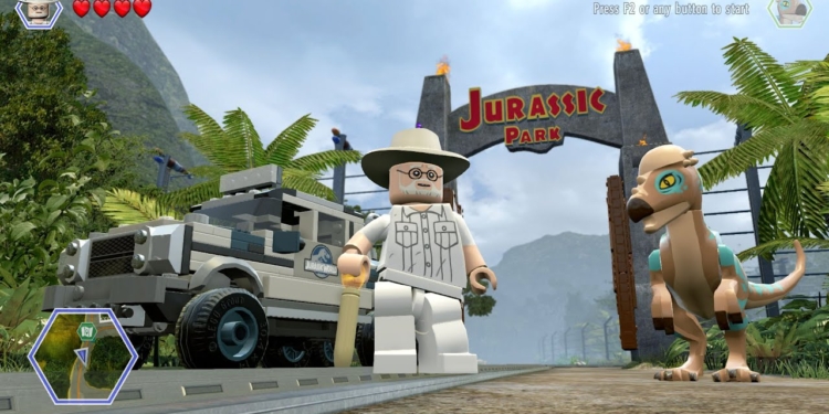 Game lego jurassic world gratis youtube