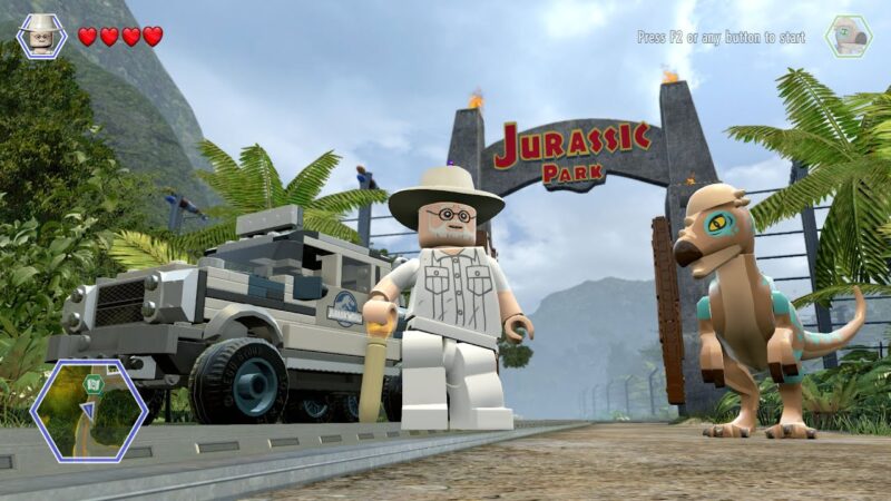 Game Lego Jurassic World Gratis Youtube