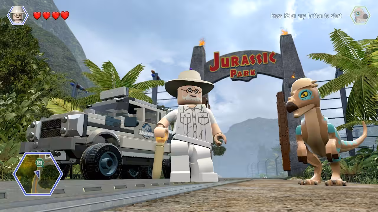 Game Lego Jurassic World Gratis Youtube