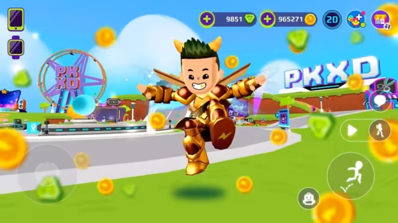 Download Game Online PK XD MOD APK 2 Game Online Pk Xd Gameloop