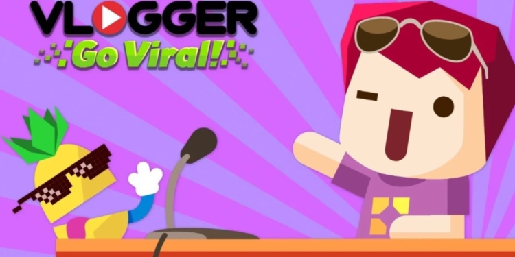 Game vlogger go viral mod apk gamedva