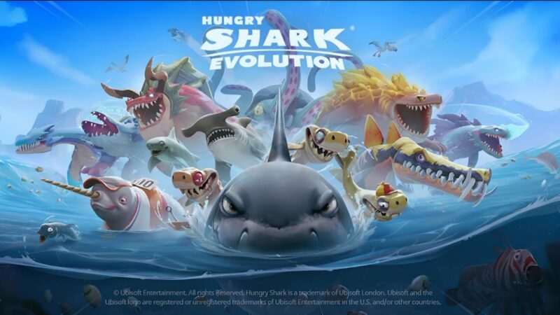 Hungry Shark Mod Youtube