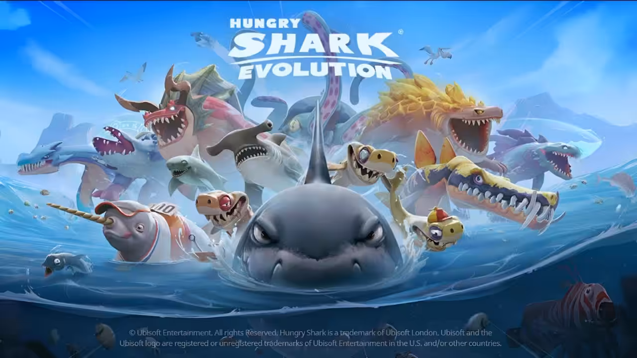 Hungry Shark Mod Youtube