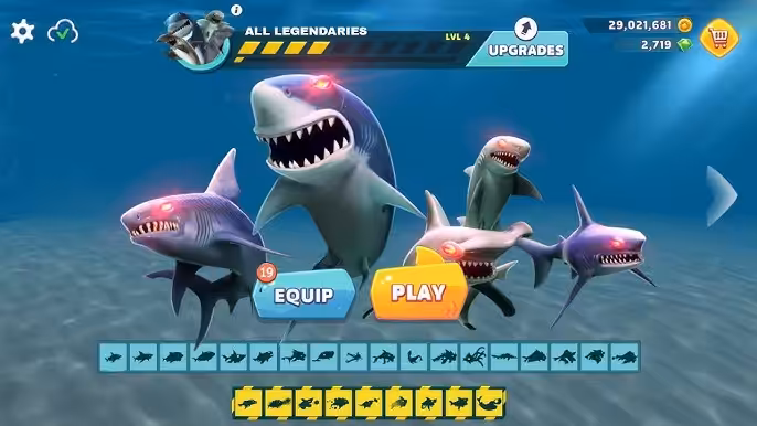 Hungry Shark Mod Apk Youtube