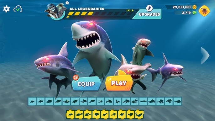 Hungry shark mod apk youtube