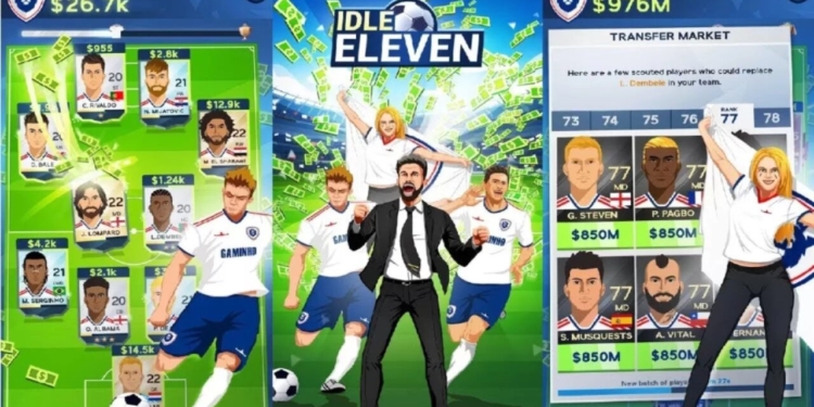 Idle eleven football tycoon mod apk apkmody