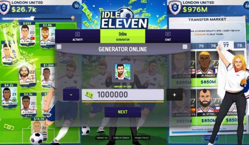 Idle Eleven Football Tycoon Mod Apk Lmhmod