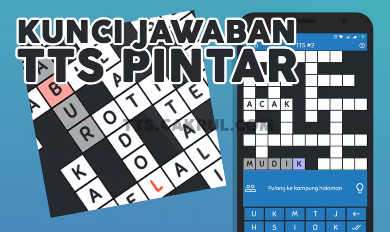 Jawaban Kunci Tts Pintar Cakrul