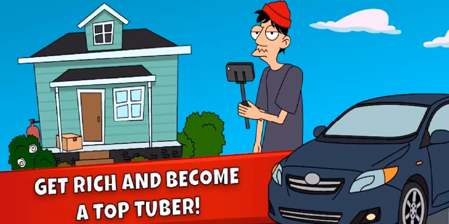 Lamar Idle Vlogger Mod Apk Apkmody