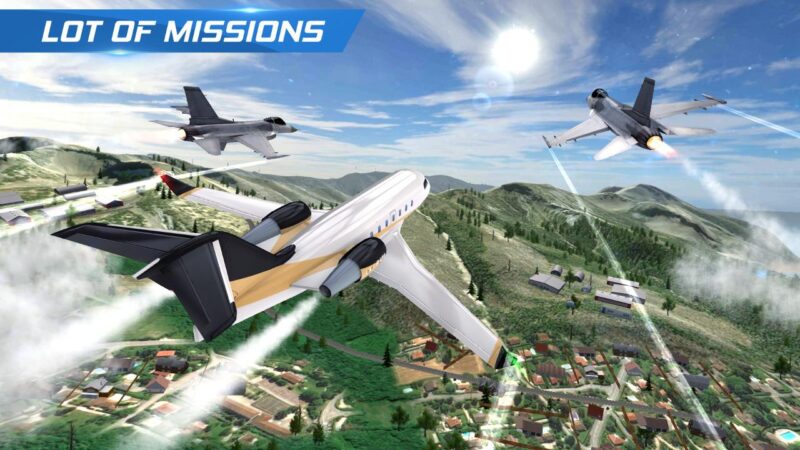 Mod flight pilot aptoide