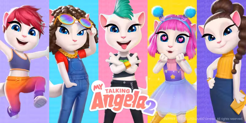 My Talking Angela 2 Pocketgamer
